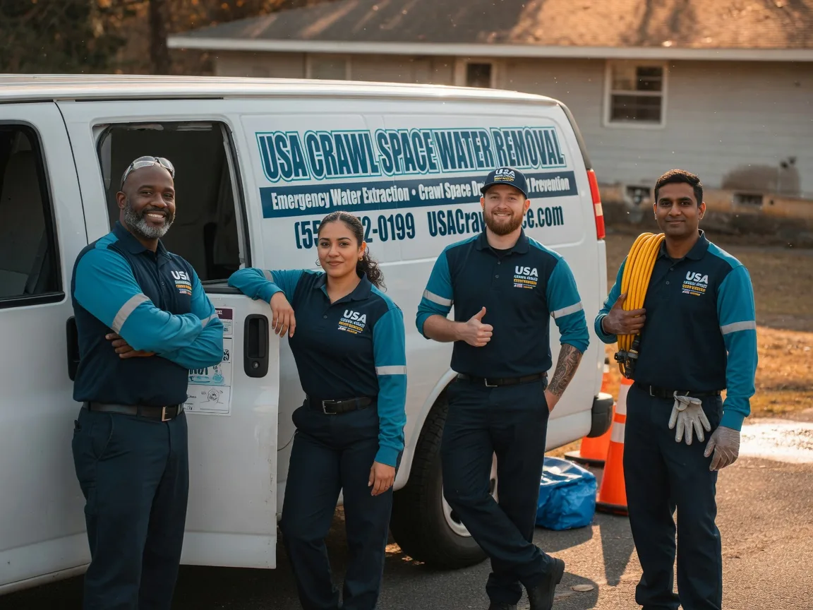 Crawl Space Water Removal company in Powderville, MT