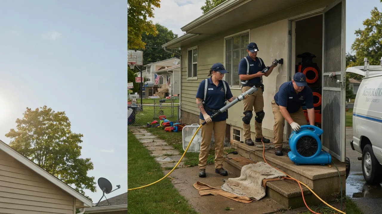 Crawl Space Water Removal in Powderville, MT near me